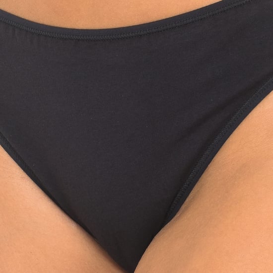 Pack-2 Women's Perfect Comfort Stretch Cotton Panties P0A8S