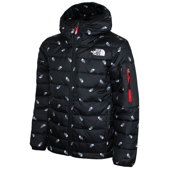 The North Face Gewatteerde Zwarte Kinderjas II - Image 1