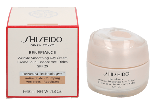 Shiseido Benefiance Wrinkle Smoothing Day Cream SPF2550 ml. - Image 1