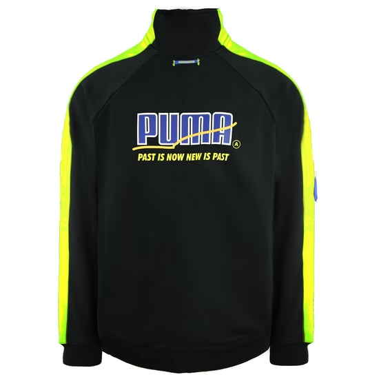 Puma x Ader Error T7 Track Top Zip Up Black Mens Jacket 595533 01