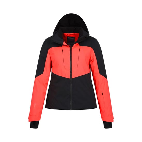 Mountain Warehouse Dames/Dames Altitude Extreme RECCO Skijas (Marineblauw/Rood Oranje) - Image 5