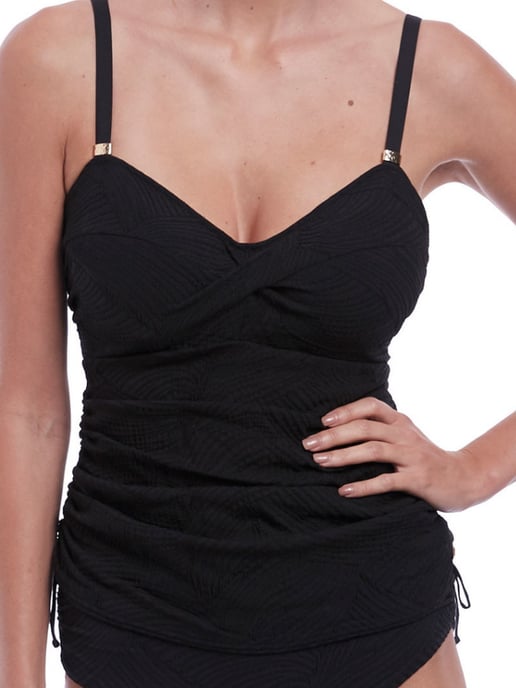 Ottawa Twist Front Tankini Top