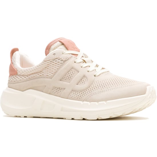 Hush Puppies Seventy8 Runner Suede Damestrainers - Image 1