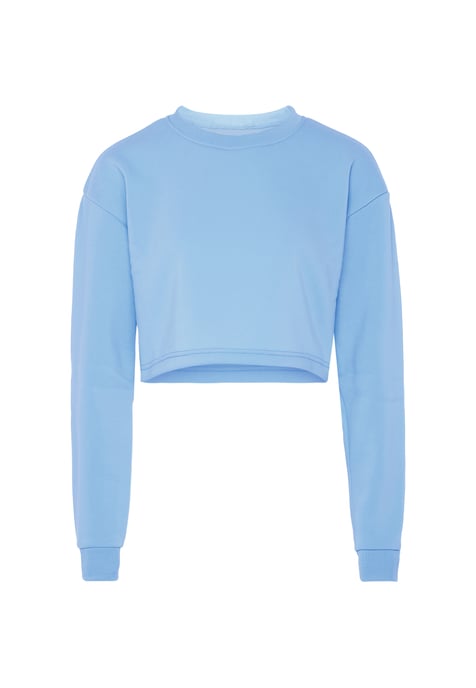 Mymo Sweatshirt Dames Zacht blauw - Image 1