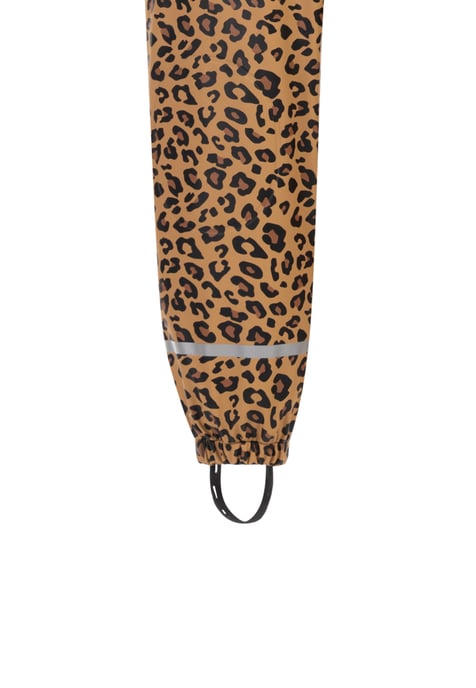 Schmuddelwedda Regenbroek Meisje zwart beige leo - Image 4