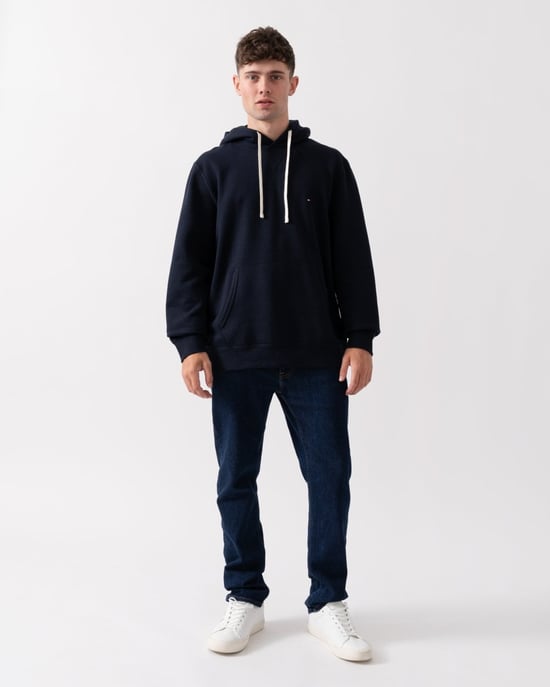 Tommy Hilfiger Essential Fleece Mens Hoodie - Image 3