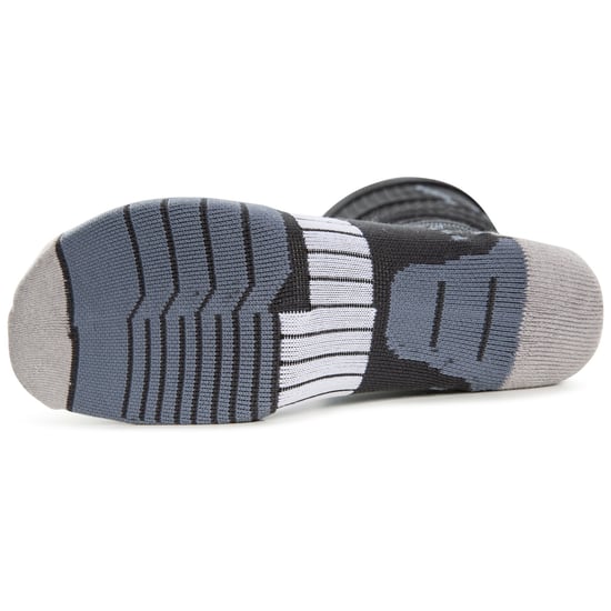 Trespass Unisex Contrair Multi-Sports Compressiekousen (1 Paar) (Koolstof) - Image 3