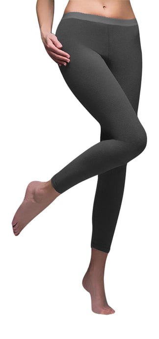 Heat Holders Thermische microfleece lange onderbroek voor dames - Zwart - Image 1