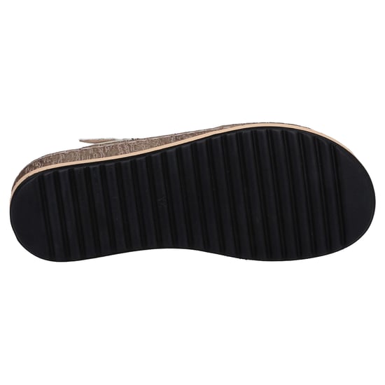 Hush Puppies Dames/dames Ellie leren sandalen (Goud) - Image 4
