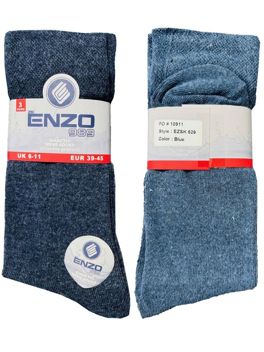 Enzo | 12 paar katoenen herensokken - Image 2