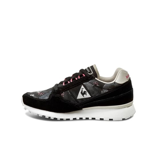 Le Coq Sportif Eclat Winter Floral Womens Black Trainers
