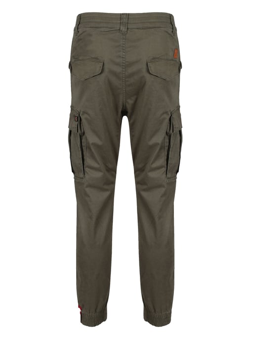 Heren Alpha Industries Airman Cargo Broek in Groen - Image 4