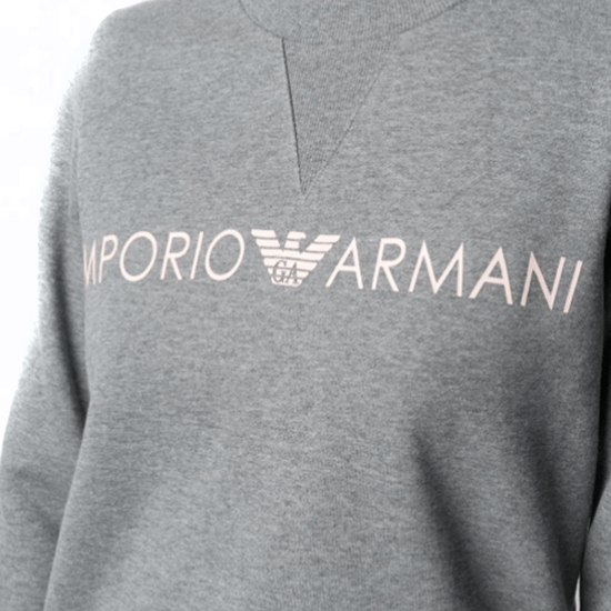 Emporio Armani Classic GA Logo Sweatshirt voor dames - Image 2