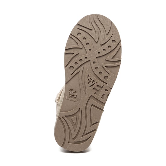 EVER AU Women Parrot Short Classic Boots - Sand