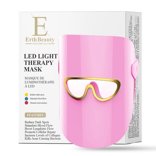 LED Lichttherapie Glow & Renew Masker - 3 Kleurmodi - Image 1