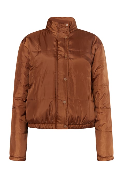 Mymo Licht gewatteerd blousonjack Dames lichtbruin - Image 1
