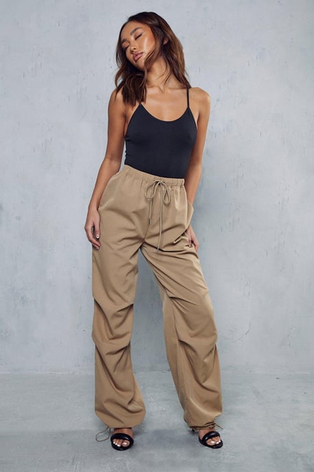 Seamless Rib High Leg Bodysuit