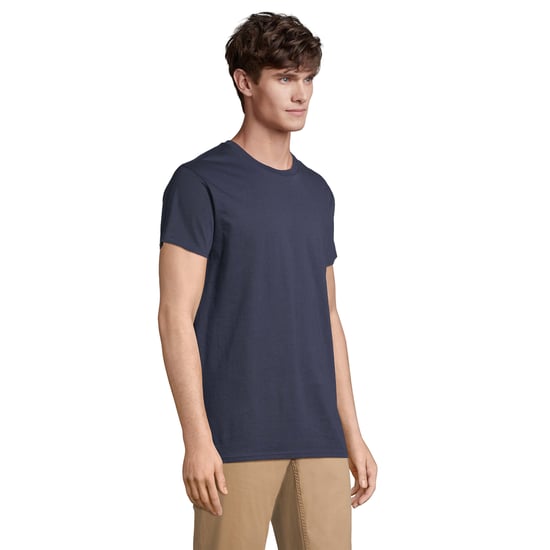 SOLS Heren Pioneer Biologisch Katoenen T-Shirt (Franse marine) - Image 3
