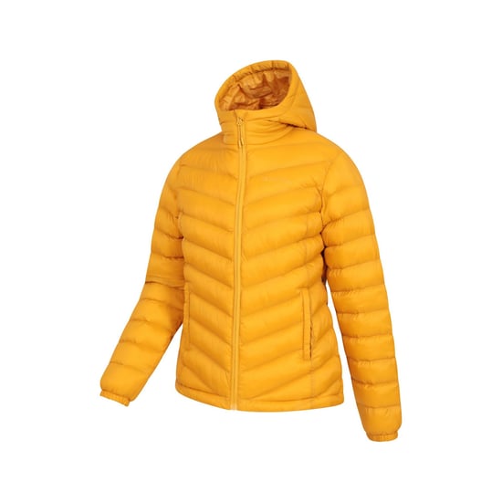 Mountain Warehouse Dames/dames Seizoenen Gewatteerd Jasje (Geel) - Image 4