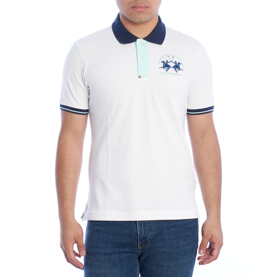 Heren Regular Fit Korte Mouw Polo YMP005-PK001 - Image 1