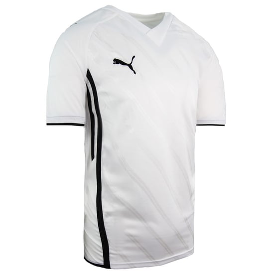 Puma PAOK FC Third Shirt V-Neck Short Sleeve White Kids T-Shirt 737356 01