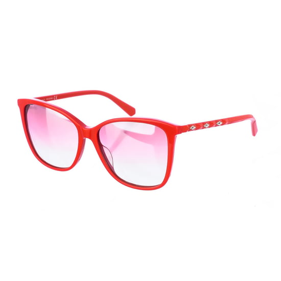 Metal sunglasses with oval shape SK0222S women