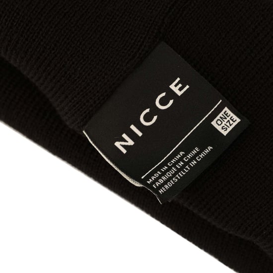 Accessories NICCE Mercury Beanie in Black