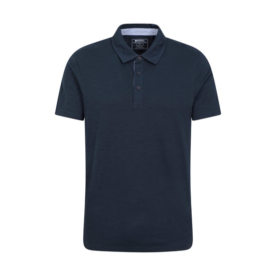Mountain Warehouse Heren Hasst II Biologisch Poloshirt (Marine) - Image 1