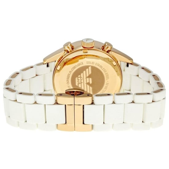 Emporio Armani AR5919 Men's Sportivo Watch White