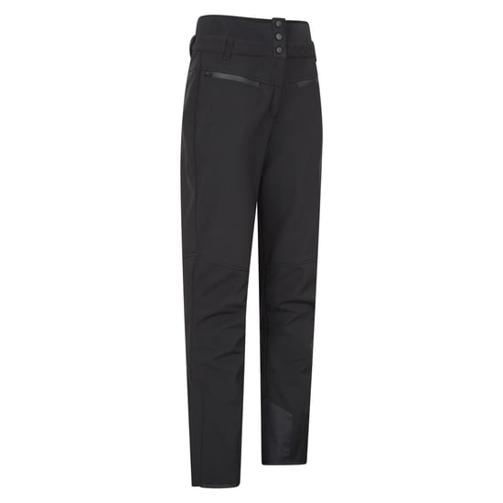 Mountain Warehouse Dames/Dames Avalanche RECCO Hoge Taille Skibroek (Zwart) - Image 4