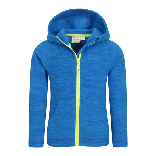 Mountain Warehouse Snowdonia II Full Zip Hoodie Kinderen/Kinderen (Blauw) - Image 4