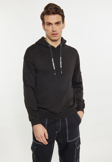 Mo Sweatshirt Heren zwart - Image 3
