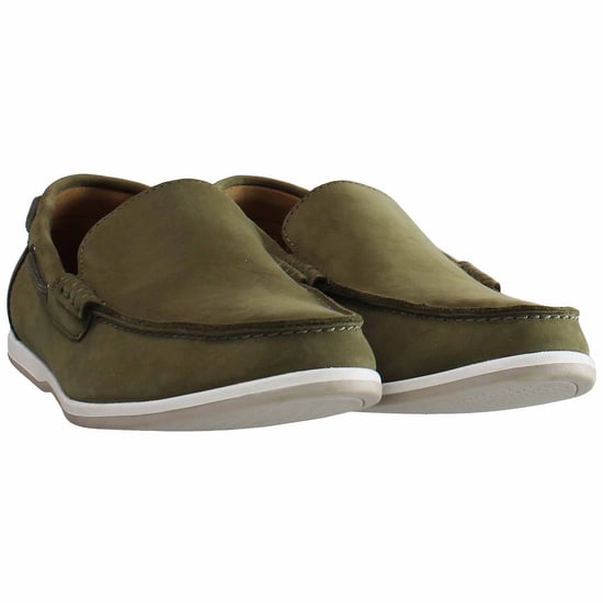 Clarks Morven Sun Herenschoenen Groen - Image 2