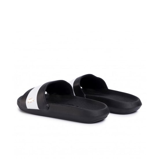 Lacoste Croco 120 3 Zwart Synthetisch Vrouwen Slider 39CFA0036 312 - Image 3