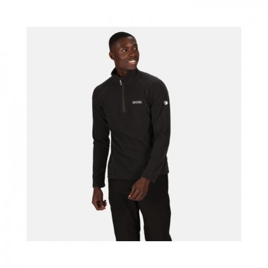 Regatta Great Outdoors Mens Montes Fleece Top (Ash)