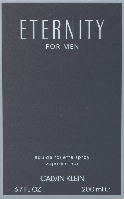Calvin Klein Eternity For Men Edt Spray 200ml. - Image 2