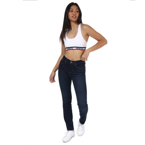 Women's Levis Sporty Bralette in White