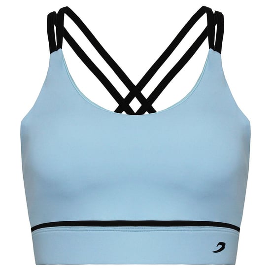 BoxRaw Valerie Dames Baby Blauw Sportbeha - Image 1