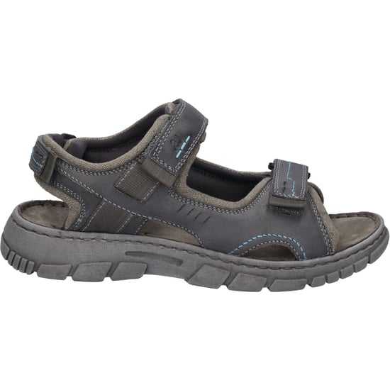 JOSEF SEIBEL Brendan 04 | Sandaal voor Heren | grijs - Image 2
