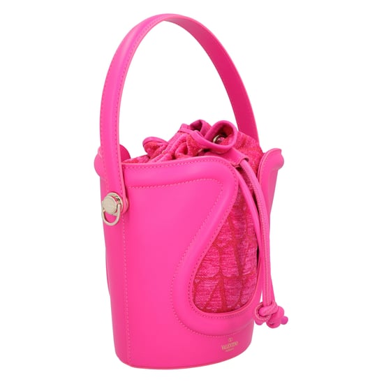 Valentino Le Cinquiéme Bucket Bag Pink - Image 2