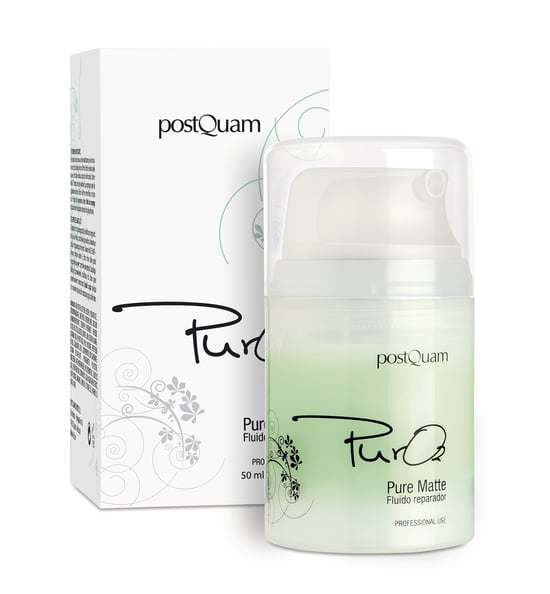 PostQuam Pure Matte Repair Fluid 50 Ml. - Image 1