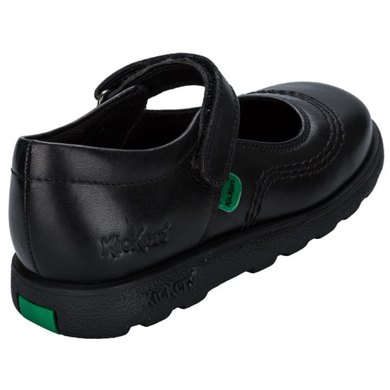 Meisjes Kickers Peuters Fragma Pop Schoen in Zwart - Image 2