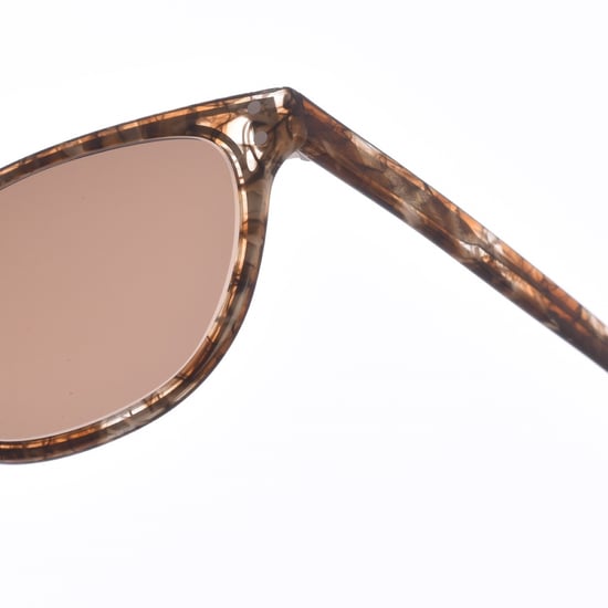 Z398B women's oval-shaped acetate sunglasses