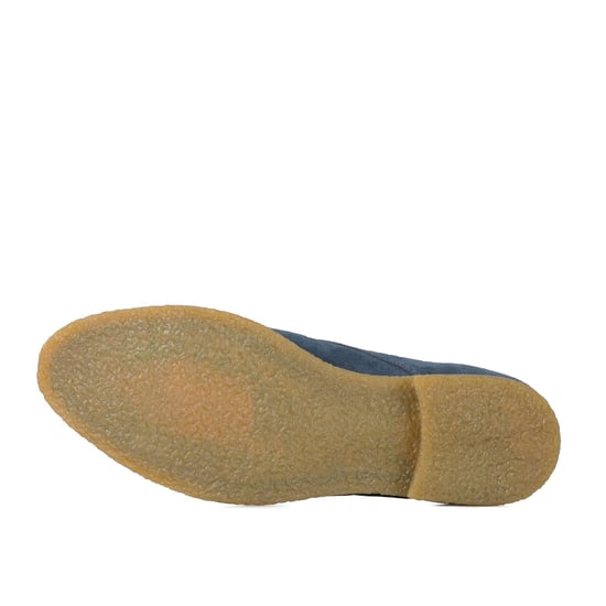 Redfoot Lewis Navy Suede Desert Shoe
