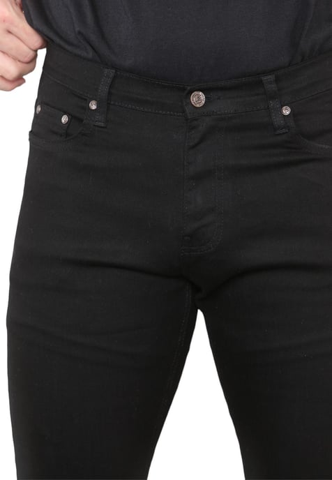 MYT Heren skinny fit jeans stretchdenim in zwart - Image 4