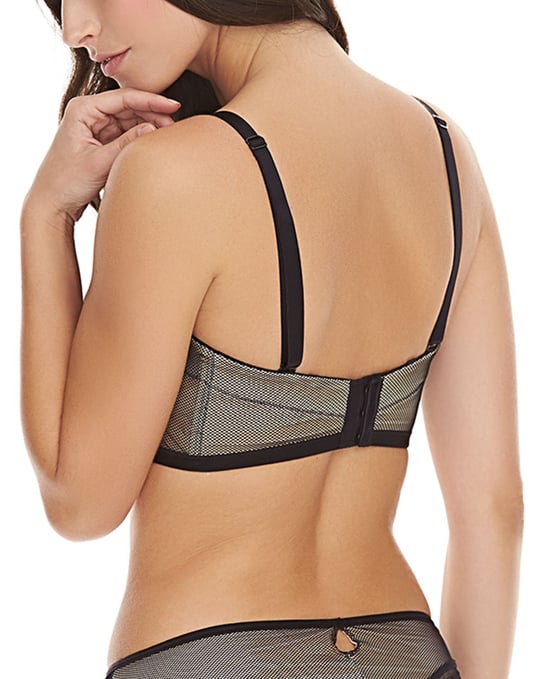 Idol Allure Moulded Strapless Bra Black