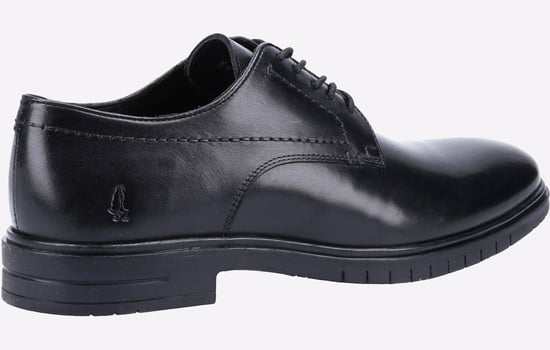 Hush Puppies Sterling Zwarte Leren Veterschoenen Voor Heren - Image 3