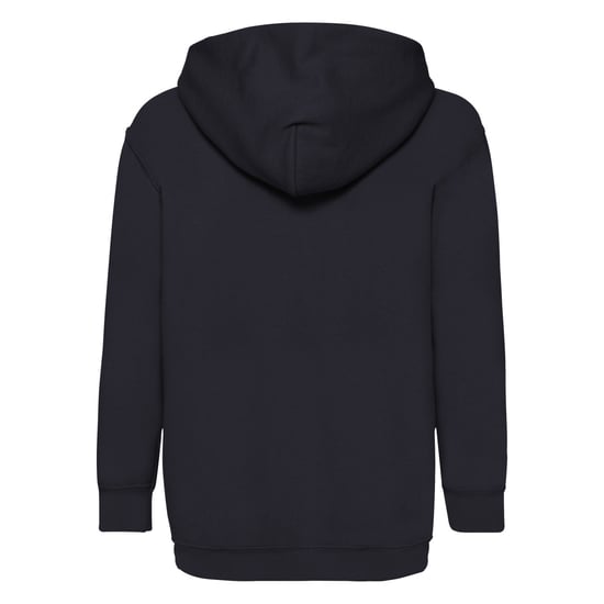 Fruit of the Loom Kinderen/Kinderen Classic Hooded Sweatshirt (Deep Navy) - Image 2