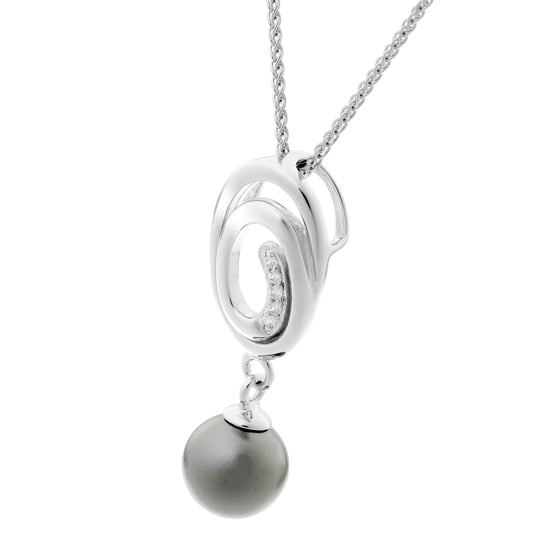 Orphelia 'Eden' Dames 925 Sterling Zilveren Ketting met Hanger - Zilver ZH-7116 - Image 1