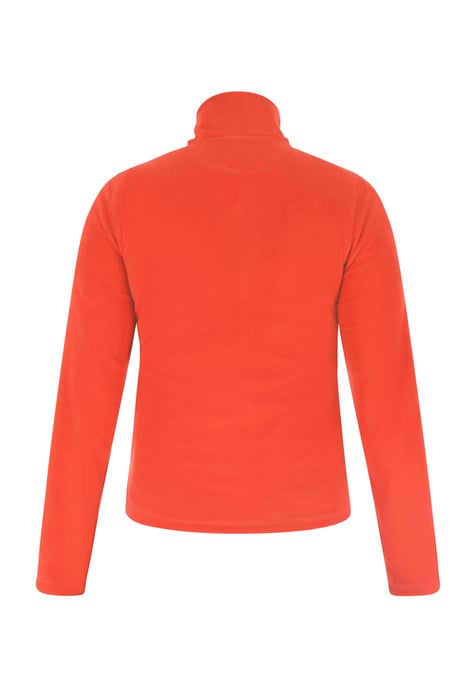 Mymo Fleece trui Dames oranje - Image 2